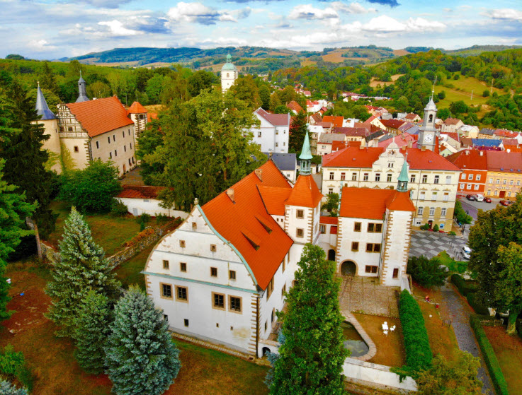 State Chateau Benešov Nad Ploučnicí, Benešov Nad Ploučnicí, Czech Republic (Czechia)